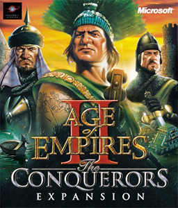 The box of Age of Empires